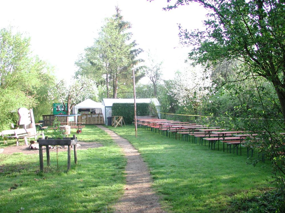 Festplatz Maibaumfeier Volkach